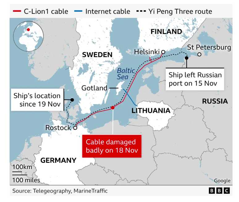 Sweden has formally requested China’s cooperation in investigating