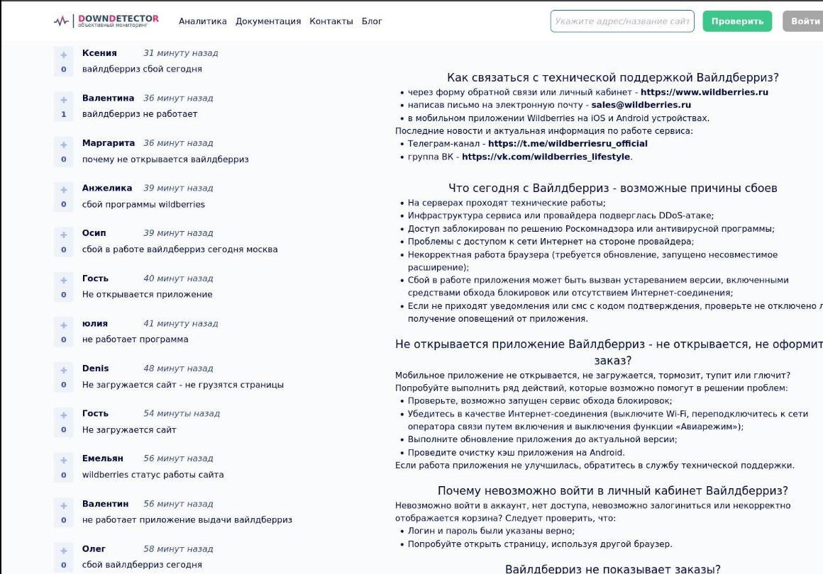 Чорна П’ятниця для російського онлайн-ритейлера Вайлдберріс