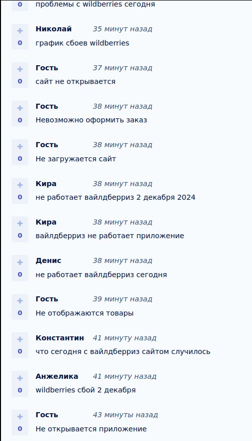 Чорна П’ятниця для російського онлайн-ритейлера Вайлдберріс