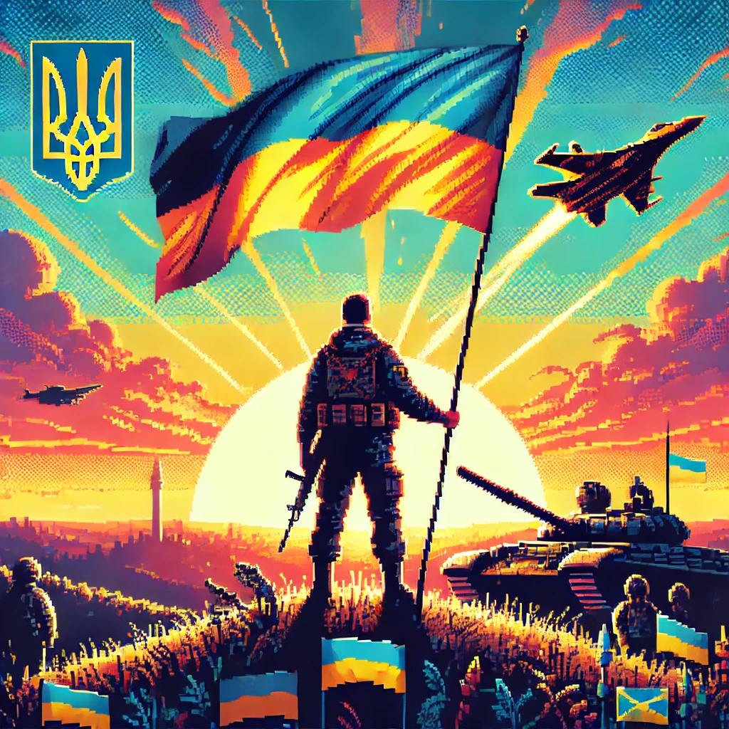 Колись у далекому цифровому царстві, що називалося Кіберпростір України