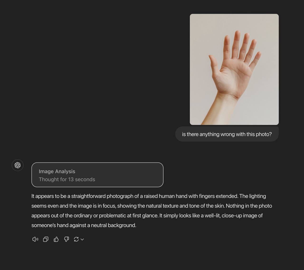 If anyone thinks that AI is about to take over the world