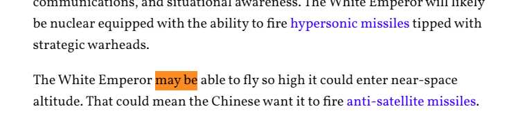 Keep this in mind when reading information from press or translations.