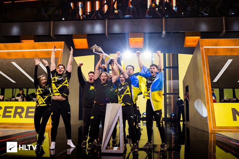 Natus Vincere (NAVI) – українська кіберспортивна організація