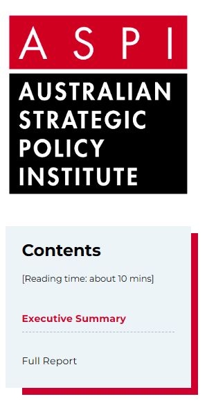 ASPI’s “Shadow Play” report reveals the extensive reach of the Chinese Communist Party’s (CCP)