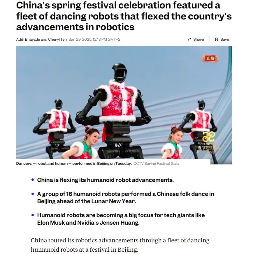 China is actively trying to position itself as a global leader in technology and innovation.