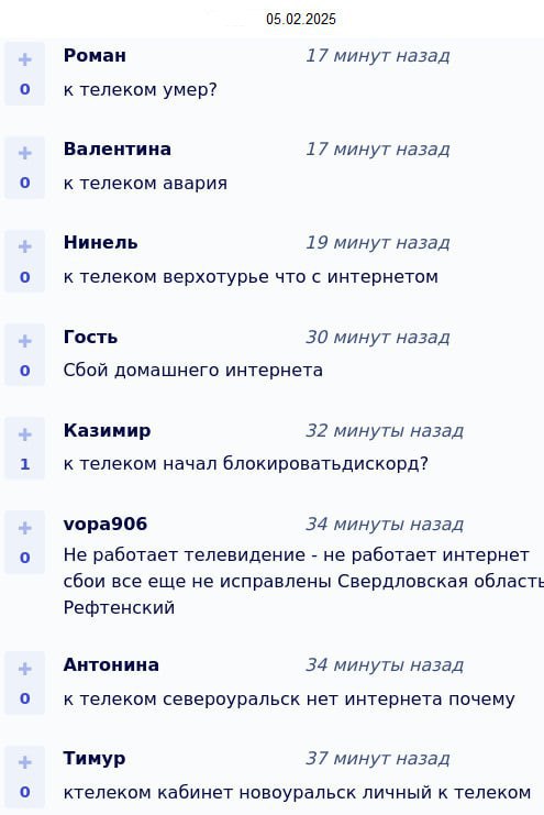 П'ять днів інтернет-провайдер "К Телеком"