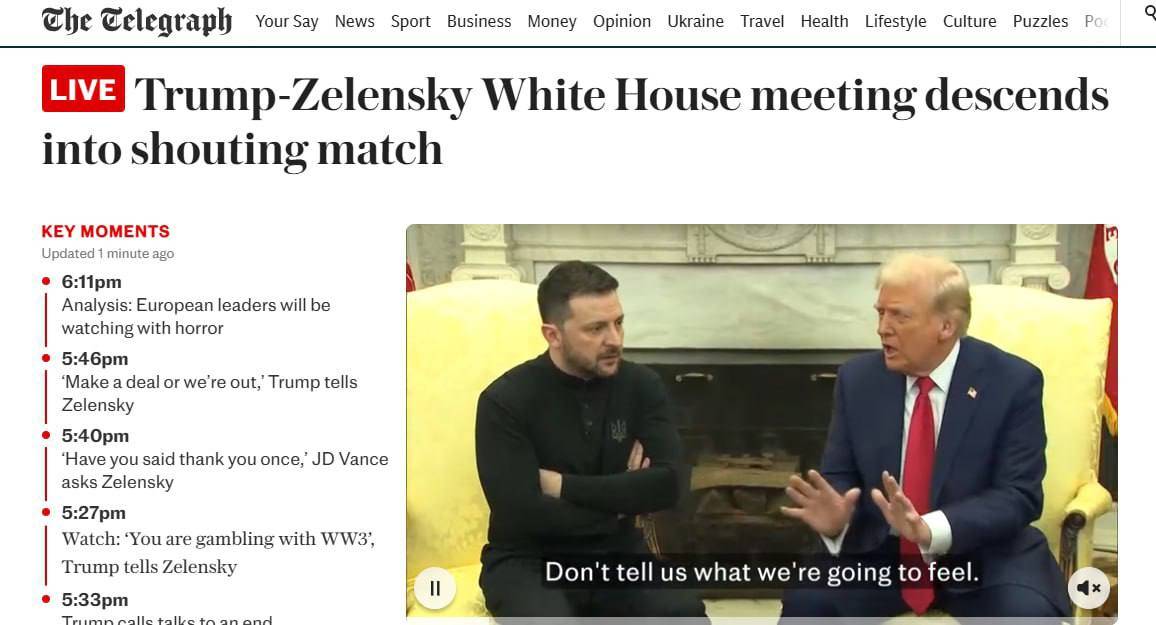 Кореспондент New York Times Пітер Бейкер