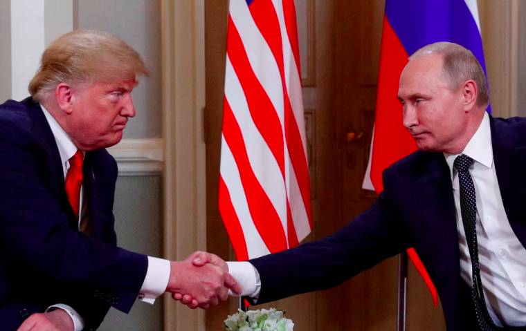 Two nuclear countries that guaranteed security to Ukraine are now trying to destroy it...