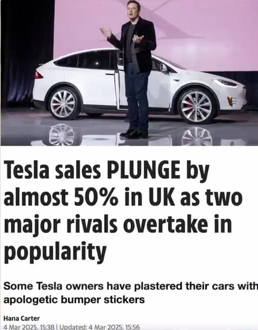 Вдбувається активна «кенселізація» Ілона Маска та його компанії Tesla