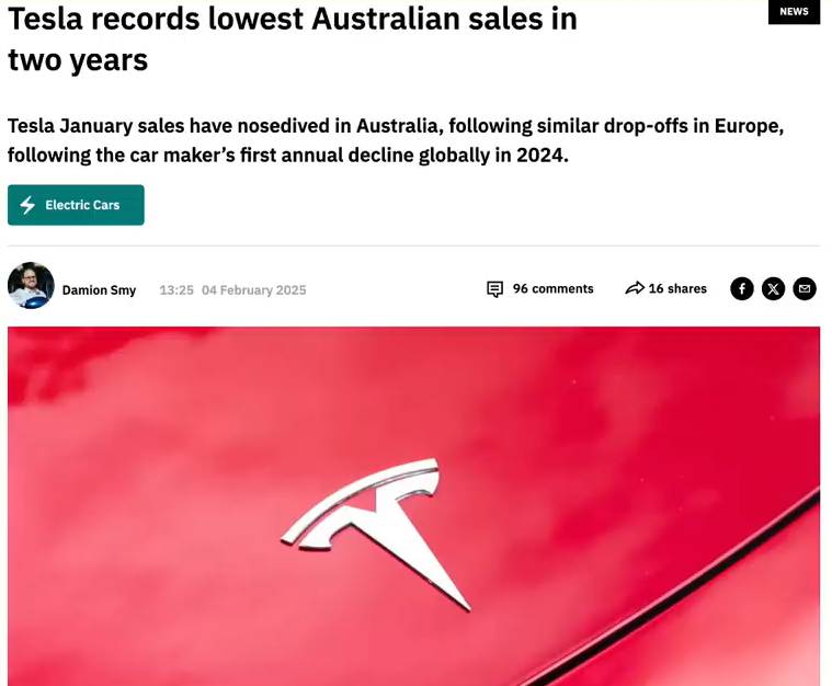 Вдбувається активна «кенселізація» Ілона Маска та його компанії Tesla