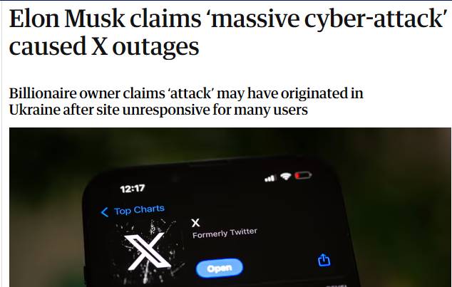 IT ARMY not involved in Elon Musk's X outage