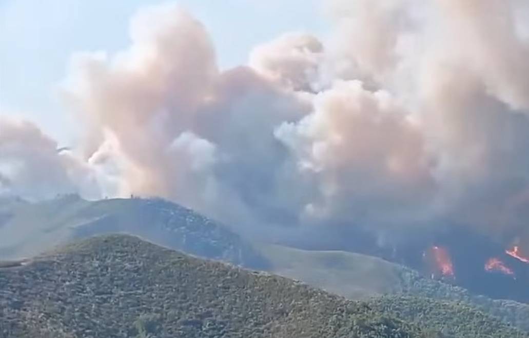 A massive fire broke out in China, caused by a faulty, low-quality solar panel