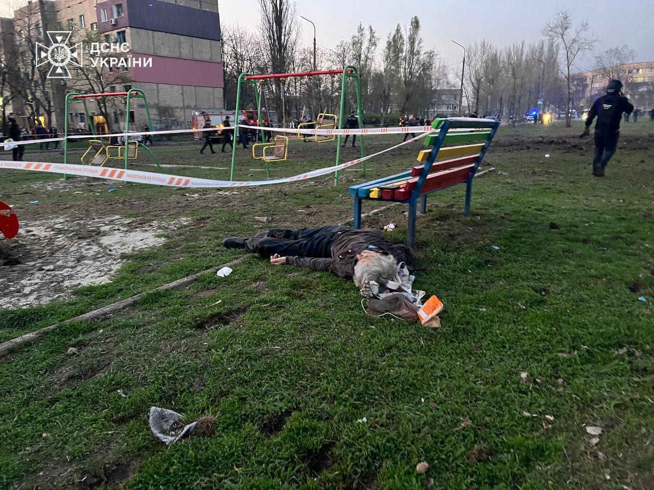 Lie About "High-Precision Strike" on Kryvyi Rih: Cynicism, Lies, and "Military Instructors" on a Playground.