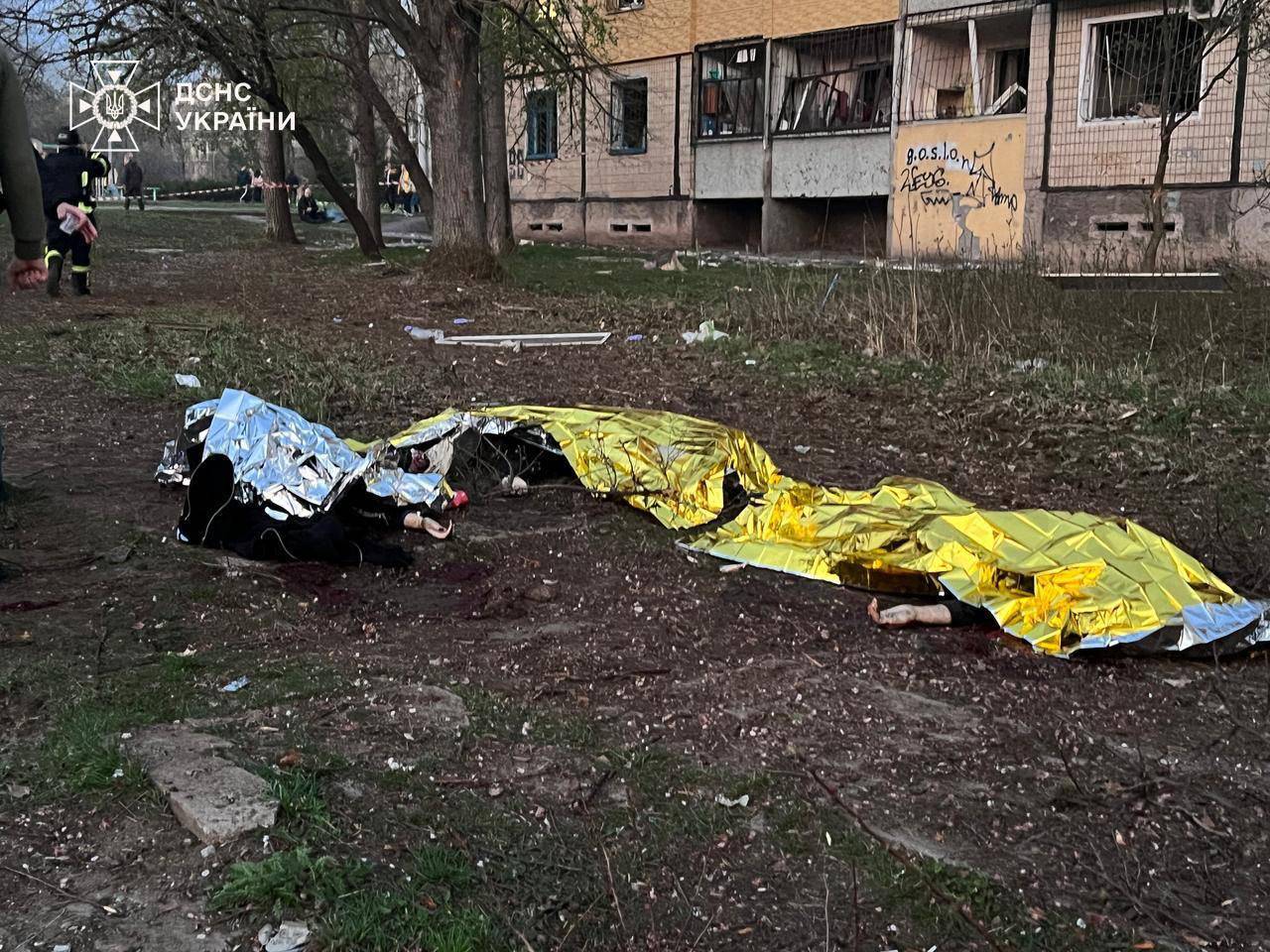 Lie About "High-Precision Strike" on Kryvyi Rih: Cynicism, Lies, and "Military Instructors" on a Playground.