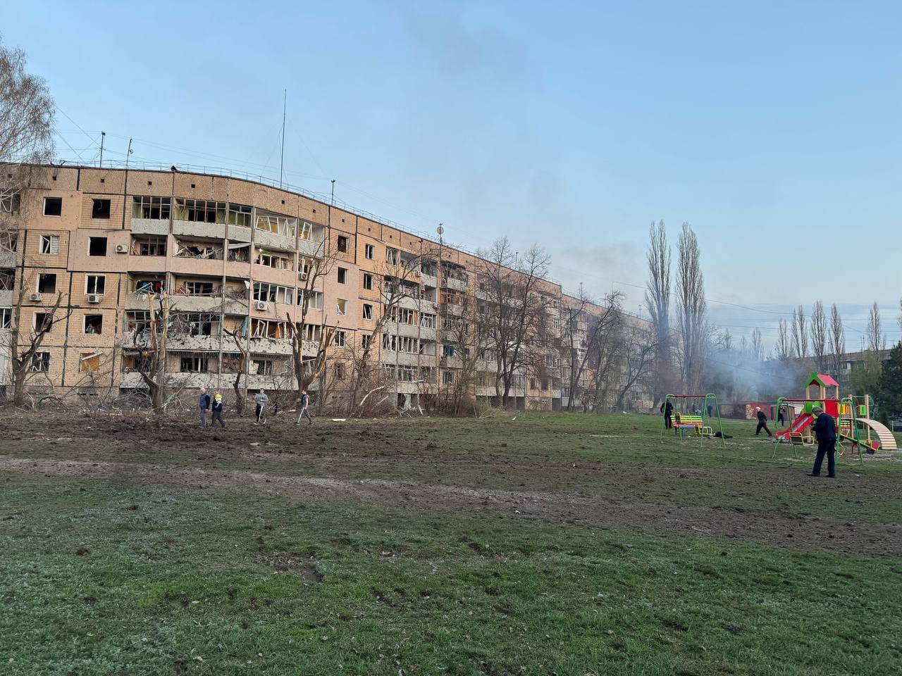 Lie About "High-Precision Strike" on Kryvyi Rih: Cynicism, Lies, and "Military Instructors" on a Playground.