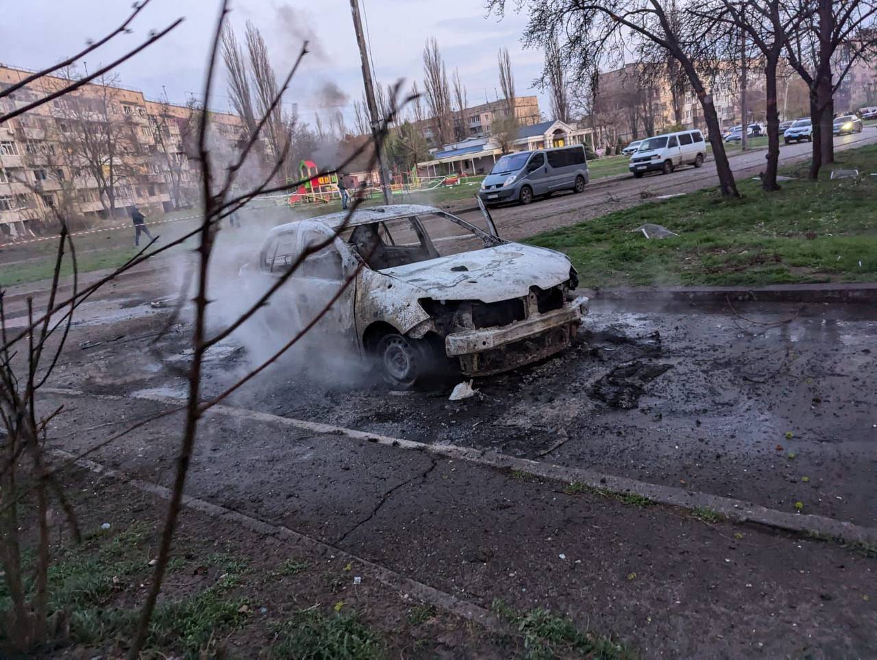 Lie About "High-Precision Strike" on Kryvyi Rih: Cynicism, Lies, and "Military Instructors" on a Playground.