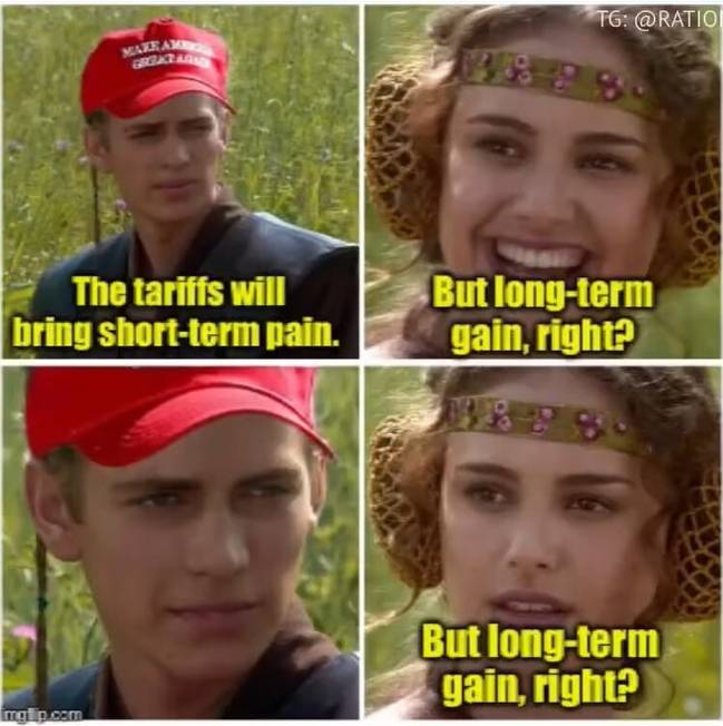 Trump and his tariffs