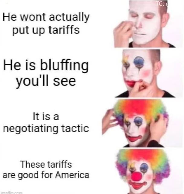 Trump and his tariffs
