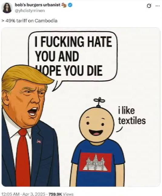 Trump and his tariffs