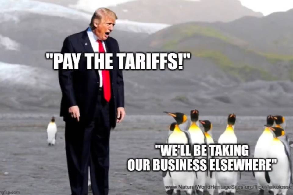 Trump and his tariffs