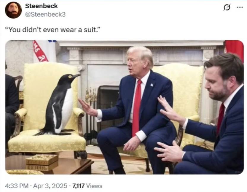 Trump and his tariffs