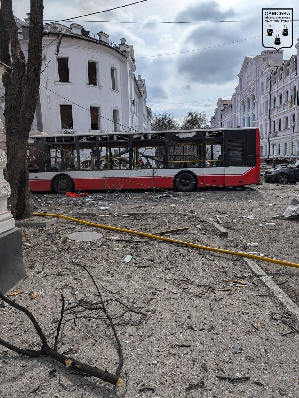 World Leaders Condemn Russia's Strike on Sumy: "The Civilized World Must Stop These Barbarians"