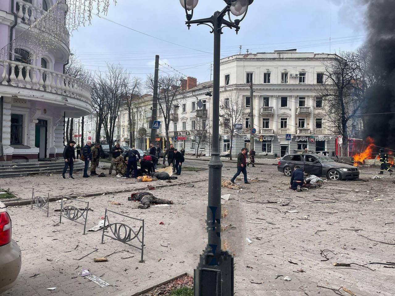 World Leaders Condemn Russia's Strike on Sumy: "The Civilized World Must Stop These Barbarians"