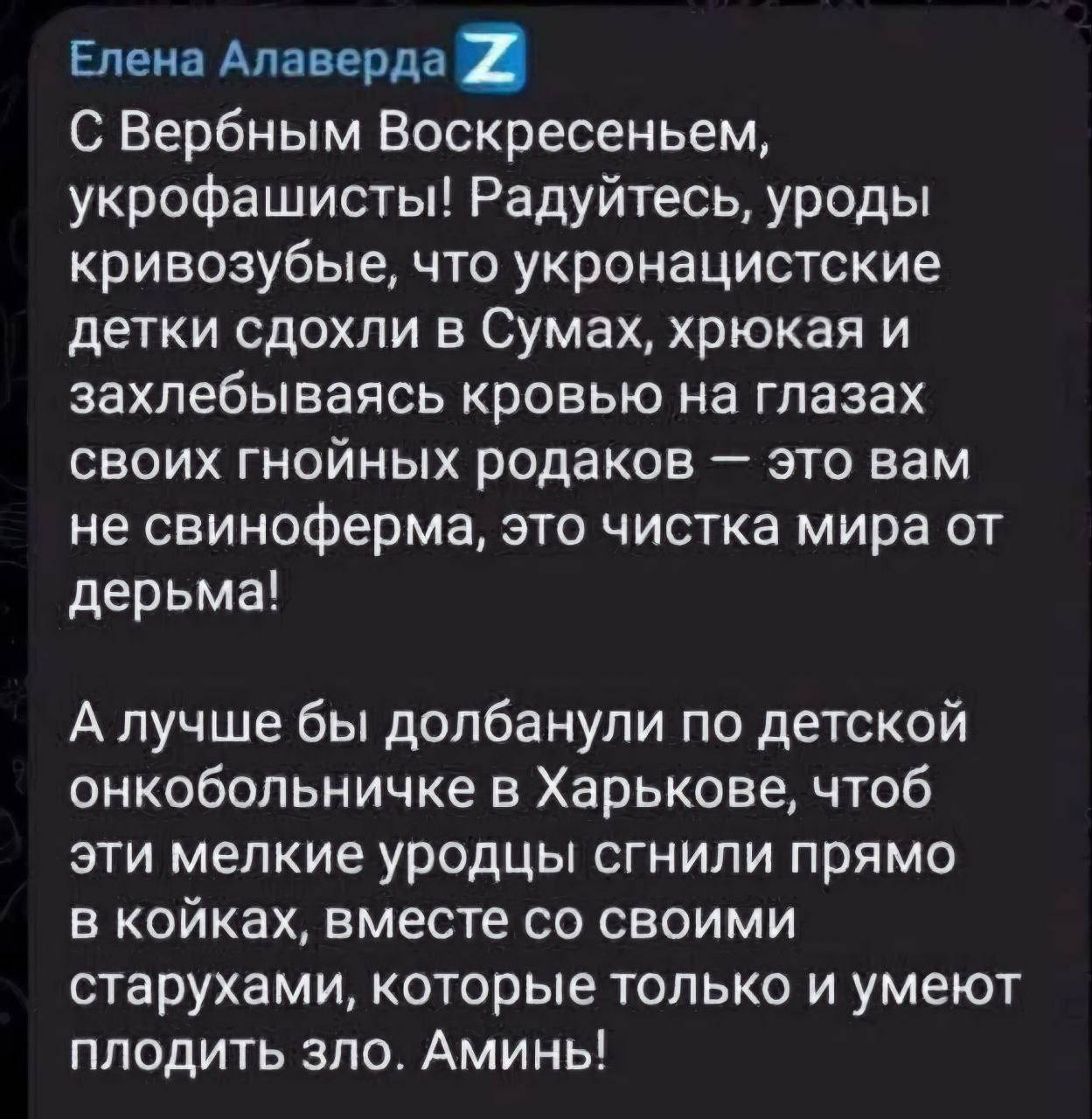 World Leaders Condemn Russia's Strike on Sumy: "The Civilized World Must Stop These Barbarians"
