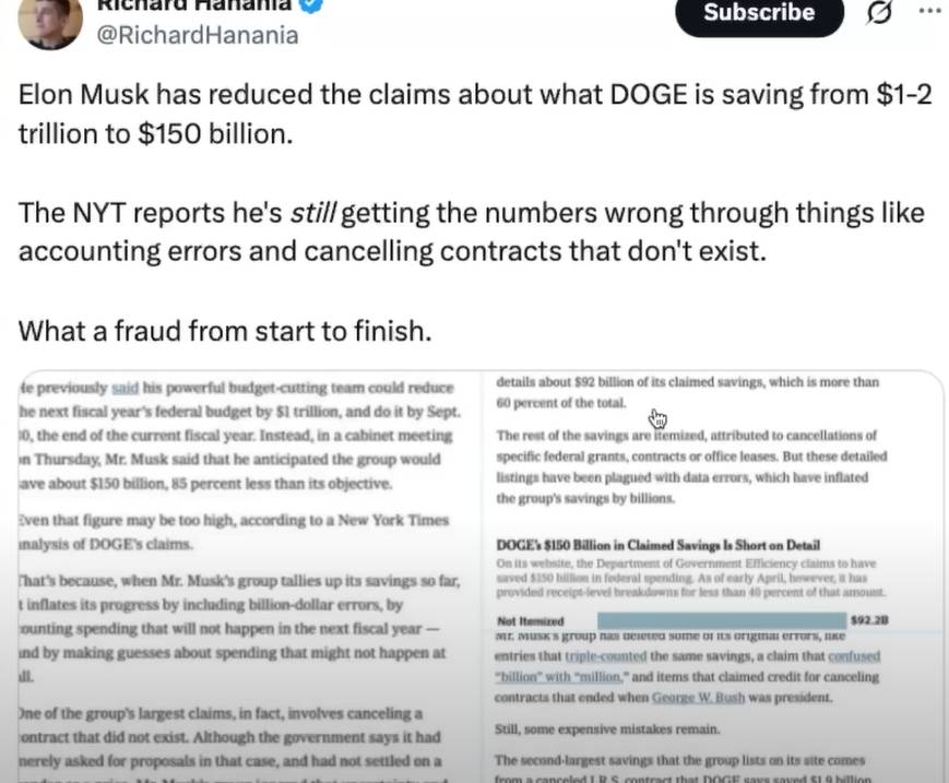 Latest DOGE news: four key points!