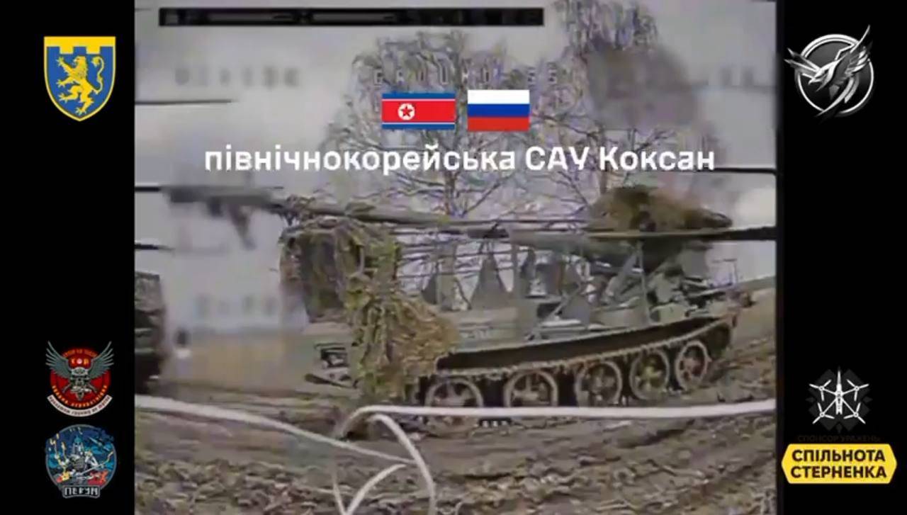 Reports indicate one of the first documented instances of artillery systems belonging to North Korea being successfully struck.