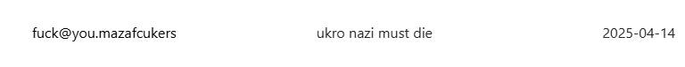 We're seeing the Russians getting really upset because we're breaking records together with blocking!