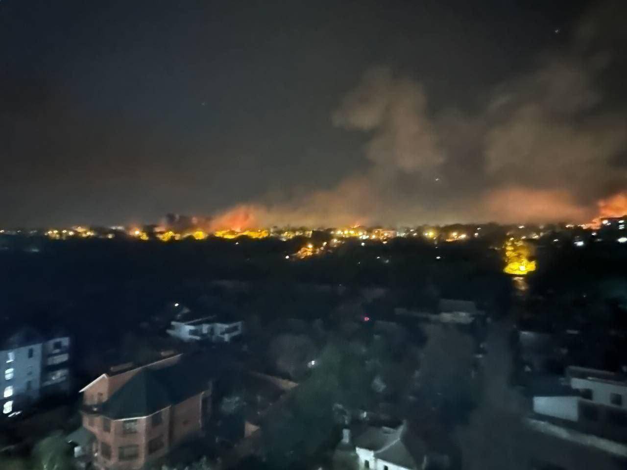 Massive bombardment of Dnipro lacking specific targets
