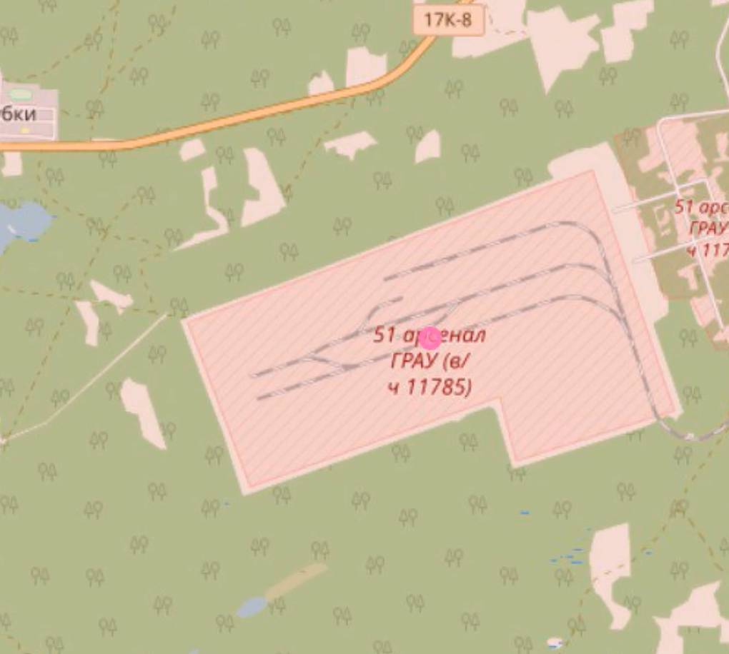 Huge Explosion Devastates Russian Arsenal in Kirzhach