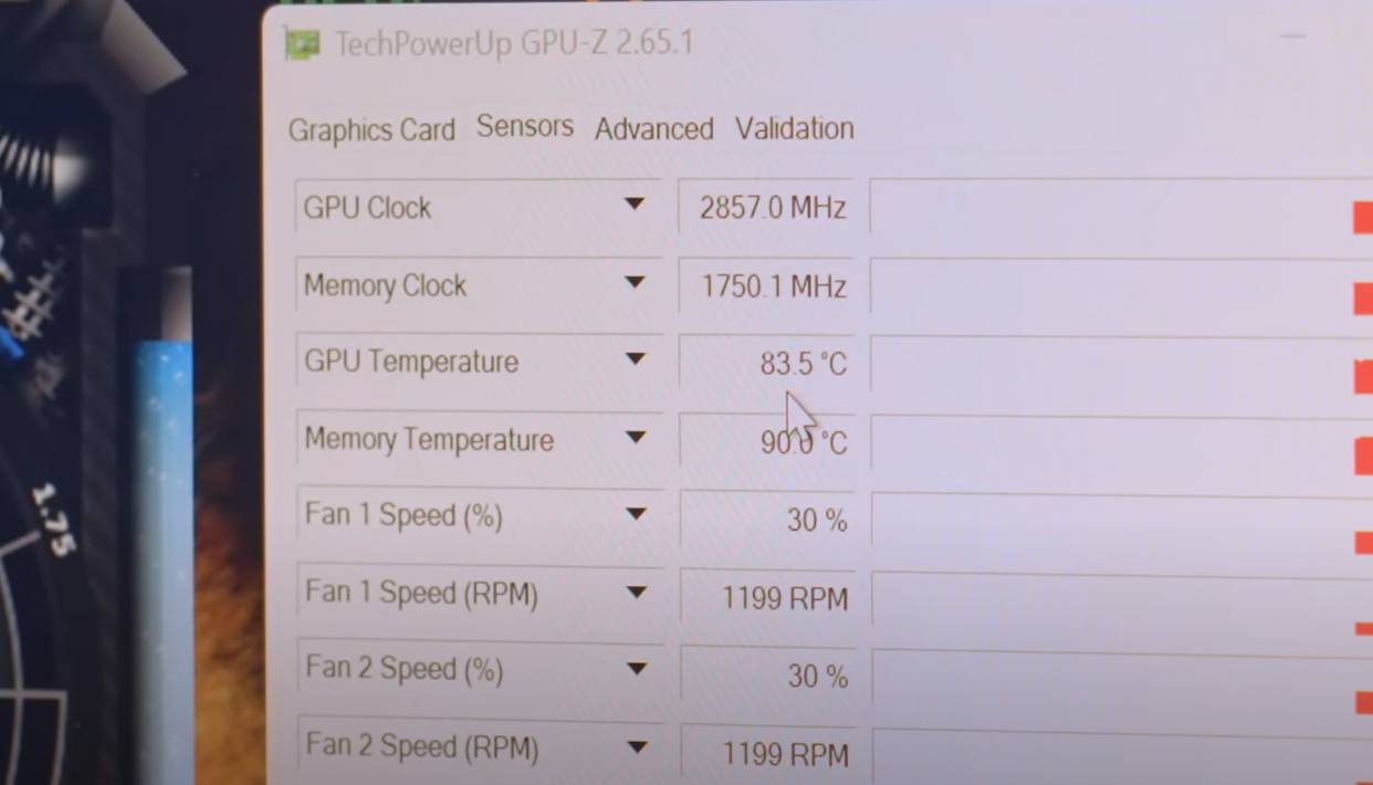 Caution Advised with Nvidia Driver 576.02 Due to Sensor Bug