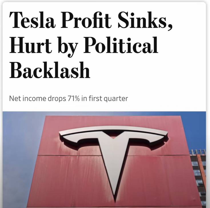 Прибутки Tesla Стрімко Падають Через Зростаючі Виклики