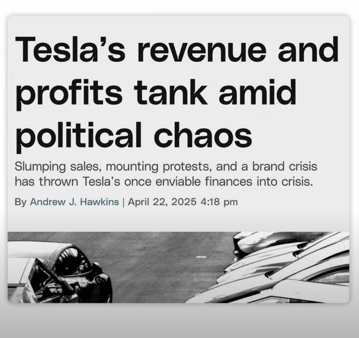 Прибутки Tesla Стрімко Падають Через Зростаючі Виклики