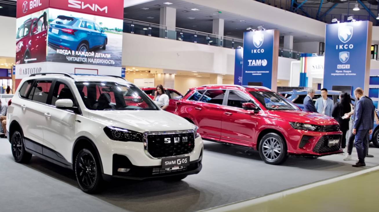 How Chinese Cars Took Over Russia - And Failed