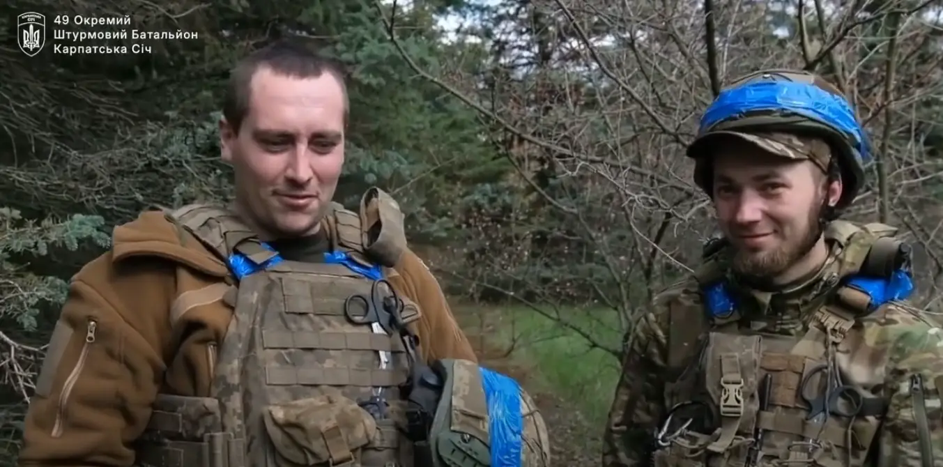 Foreign National Captured on Eastern Front