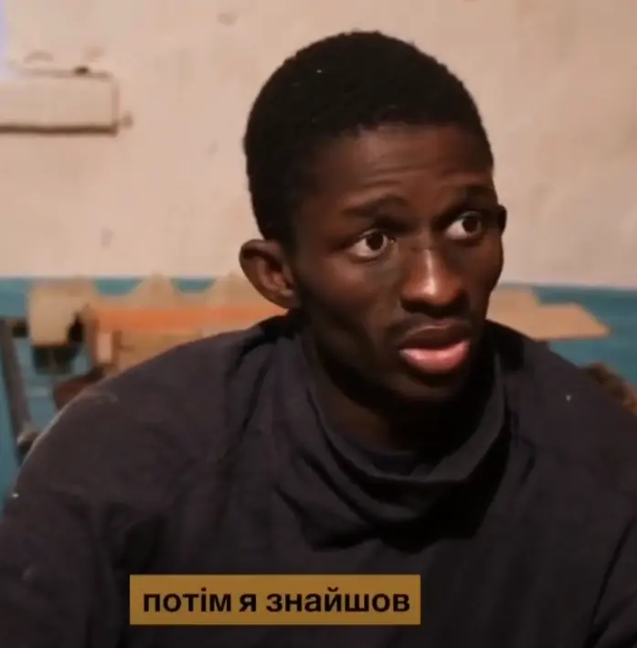 Foreign National Captured on Eastern Front