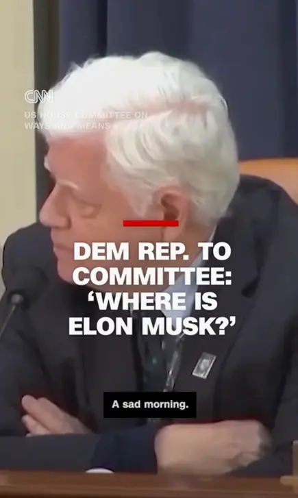 A Congressman's Outcry Over Committee Actions and Musk's Absence