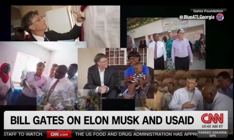 Bill Gates Links Elon Musk Actions to Deaths of Poorest Children