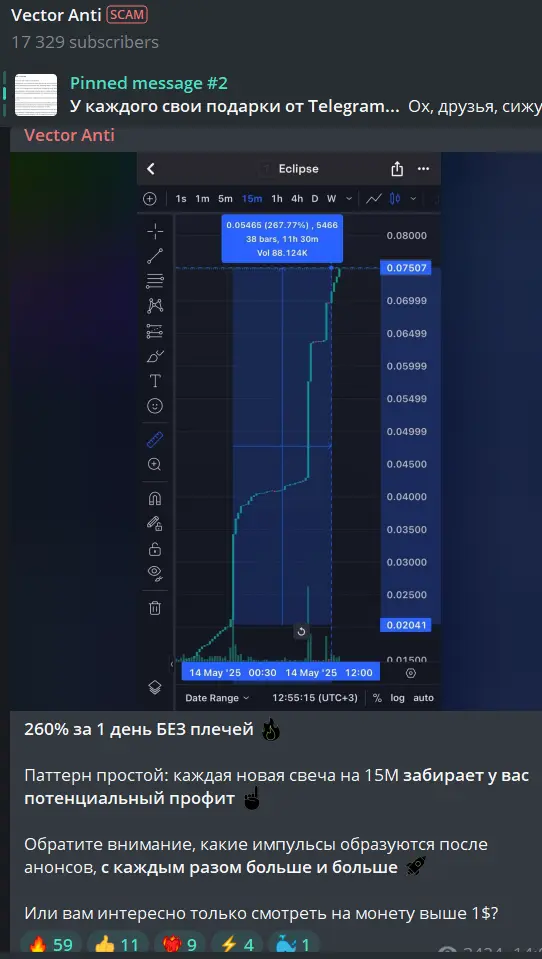 The eternal, most popular crypto scam, hard to spot daily.