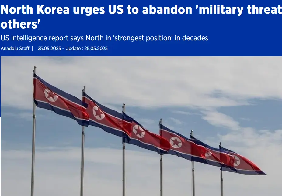 North Korea Demands End to US Military Posturing as Intelligence Report Highlights Pyongyang's Unprecedented Strategic Strength and Russian Support
