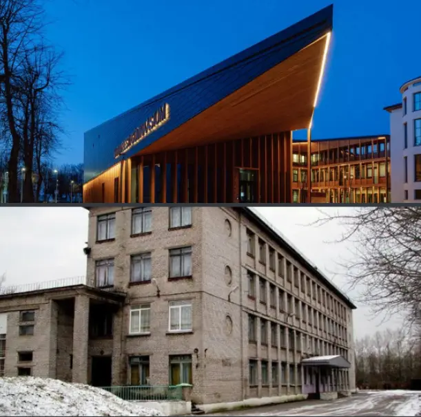 A Border Story Unveiling the Striking Contrast Between Two Educational Institutions Just Miles Apart, Yet Worlds Away in Their Current State