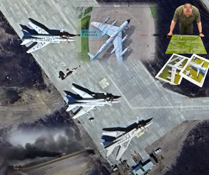 Expert Explains Why Tires Are Placed on Strategic Bombers, Unveiling Unexpected Camouflage Tactics in Modern Warfare