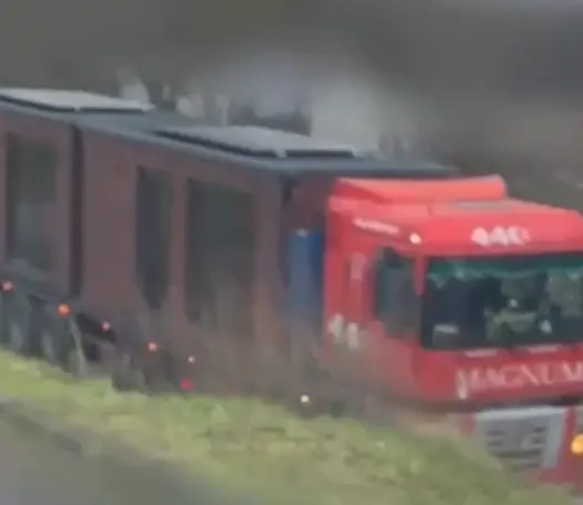 The famous houses on a truck from Operation Web, let's look into it in more detail.