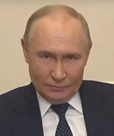 Take a Good Look at This Face Does It Belong to Someone Who Wants Peace or Is He Just Lying to Keep His War Game Going