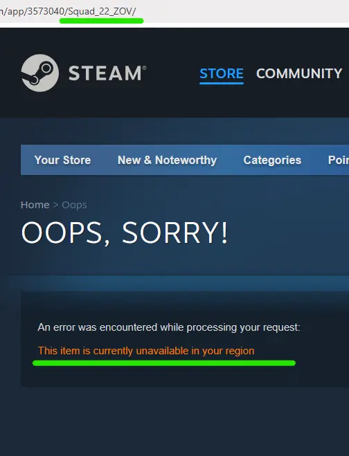 Why Ukraine must not to buy games on Steam so as not to support Russia.