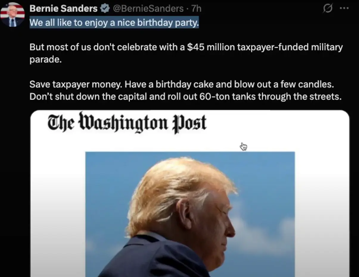 How to Celebrate Your Birthday with $45 Million of Public Funds While Claiming to Be a Budget Saver