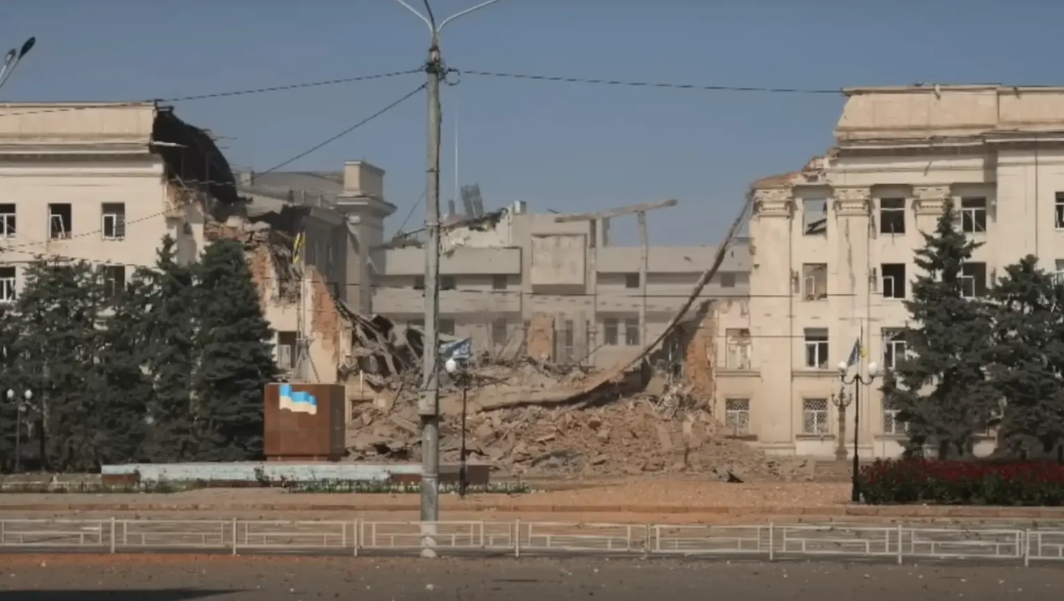 Russian propaganda demands more footage of destruction in Ukraine, and the army fulfills the order by attacking civilian targets